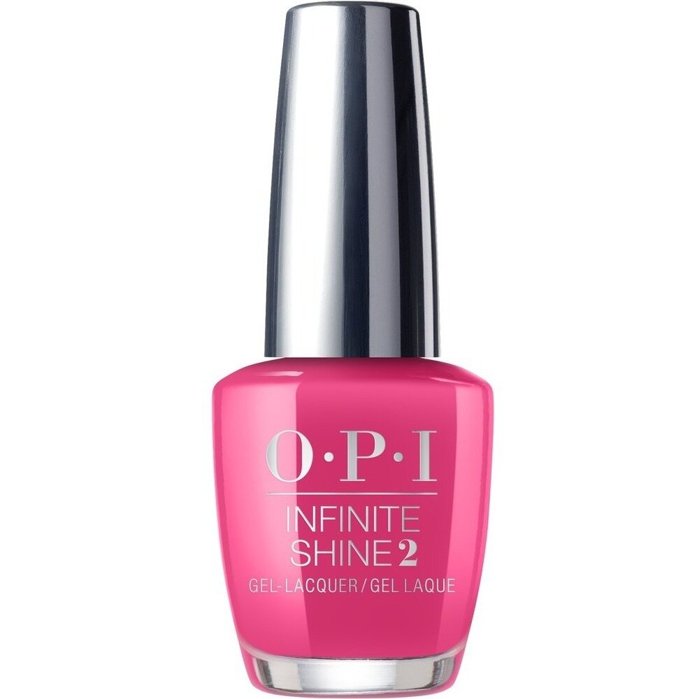 OPI Infinite Shine Air Dry 10 Day Nail Polish CHA CHING CHERRY