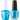 OPI Trip to the Brite Side Collection - DUO: GelColor and Nail Lacquer - Sky's the Limit / 0.5 oz. Each