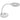 OptiVue 5-Diopter LED Magnification Desk Lamp / Flexible 11" Gooseneck Arm - 4" 5-Diopter Round Crystal-Clear Glass Lens - 2.25x Magnification by Aven