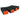 Orange Block - 180/240 Medium/Fine - 3-sided / 500 Mega Case by DHS Products
