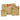 Orange Ceres Gift Bags - Cut Out Handle Style - Mini / 6" x 3.5" x 6" / 100 Count by 10