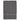 Organic Collection Deluxe Bath Sheet / 100% Organic Turkish Cotton / 36" X 66" / Charcoal / 1 Dozen by The Turkish Towel Company