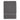 Organic Collection Deluxe Bath Towel / 100% Organic Turkish Cotton / 30" X 55" / Charcoal / 1 Dozen by The Turkish Towel Company