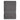 Organic Collection Deluxe Hand Towel / 100% Organic Turkish Cotton / 20" X 30" / Charcoal / 1 Dozen by The Turkish Towel Company