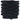 Partex Guard Regal Plus Washcloths Black Towels - 13" x 13" / 12 Pack
