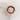 Pearl Embellished Hair Tie / Mocha