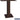 Pedestal for 6 & 7 Door High Surface Mounted Cell Phone Lockers - Aluminum by Salsbury – Bronze by Salsbury