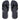 Pedi - Flips Flip Flops - Black / Large