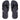 Pedi - Flips Flip Flops - Black / Medium