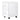 Pedicure Accessory Trolley with Quartz Top / Available in Black, White, or Gray by Whale Spa