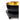 Pedicure Bowl Cart - Hammered Aluminum / Matte Powder-Coated Black Finish by Noel Asmar