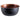 Pedicure Bowl - Hand Hammered Copper with Black Powder Coated Exterior by Noel Asmar