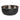 Pedicure Bowl - Hand Hammered Stainless Steel with Black Powder Coated Exterior