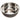 Pedicure Bowl - Hand Hammered Stainless Steel with Black Powder Coated Exterior