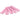 Pedicure Toe Separators - Premium Quality - Soft Pink / Case of 360 Pairs