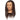Penelope Manikin Head / 100% Human Hair / 18"-20" Hair Length / Brown Hair by Diane Mannequins