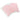 Pink Biogel Eye Pads / 50 Pack by 3D Beauty