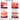 Pink Crystal Collagen Age Defying Lip Masks - Concentrated Lip Mask Treatment with Nourishing Collagen & Glycerin to Hydrate and Plump Lips / Case of 30 Lip Masks