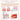 Pink Crystal Collagen Age Defying Lip Masks - Concentrated Lip Mask Treatment with Nourishing Collagen & Glycerin to Hydrate and Plump Lips / Case of 30 Lip Masks