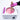 Pink Film Hard Wax Beads / Rosin Free / 30 lbs. by Starpil
