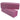 Pink Manicure Block with Glitter 3-3/4x11/16x11/16" / 500 Mega Case by DHS Products