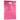 Pink Plastic Bags for Retail Purchases / 100 Pack
