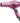 Pink Transparent Ionic Dryer 1875W by Hot Tools