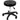 Pippa Facial Stool - WHITE / Adjustable Seat Height: 19" - 25" by HANS Equipment