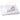 Plush Terry Bath Towel - 100% Ring Spun Egyptian Cotton - White / 27"W x 54"L