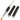 PolyGel Brush & Spatula - Black Handle - Each