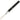 PolyGel Brush & Spatula - Black Handle - Each