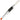 PolyGel Brush & Spatula - Black Handle - Each