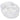 Polystyrene Manicure Bowl - Clear