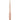 Porcupine Nano Ceramic Brush in Rose Gold / 2-1/4" by Scalpmaster
