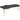 Portable Massage Table with Black Upholstery by Celebrity