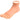 Practice Foot - Durable Plastic & Easy To Clean - Each