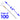 Precision Medium Fan Brush for Pros - 6.6" Long / Case of 100 - Individually Wrapped
