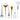 Premier Collection Feather Bristle Tint Brushes / 6 Pack by Product Club