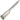 Premium 3-in-1 Carbide Nail Drill Bit - Coarse - Silver - Each by ProTool