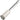 Premium 3-in-1 Carbide Nail Drill Bit - Fine - Silver - Each by ProTool