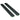 Premium Black Cushion Nail Files - 120/240 - Green Center - Washable / 2,000 Mega Case by DHS Products