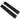 Premium Black Cushion Nail Files - 80/80 - Blue Center - 1-1/8&quot; Wide Washable Jumbo / 1,400 Mega Case by DHS Products