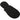 Premium Pedi Slippers - Black / 12 Pair