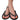 Premium Pedi Slippers - Black / 12 Pair