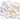 Premium Single Face Satin Ribbon - Antique White - 1/4"W x 100 yds / Case of 20 Tins