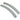 Premium Zebra Cushion Nail Files - 100/100 Washable Banana / 2,000 Mega Case by DHS Products