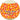 Primal Elements Bath Bomb - CANDY CORN / 4.8 oz - 136 grams