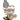 Princeton II Gold Edition Barber Chair by DIR Salon Furniture