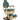 Princeton II Gold Edition Barber Chair by DIR Salon Furniture