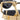 Princeton II Gold Edition Barber Chair by DIR Salon Furniture